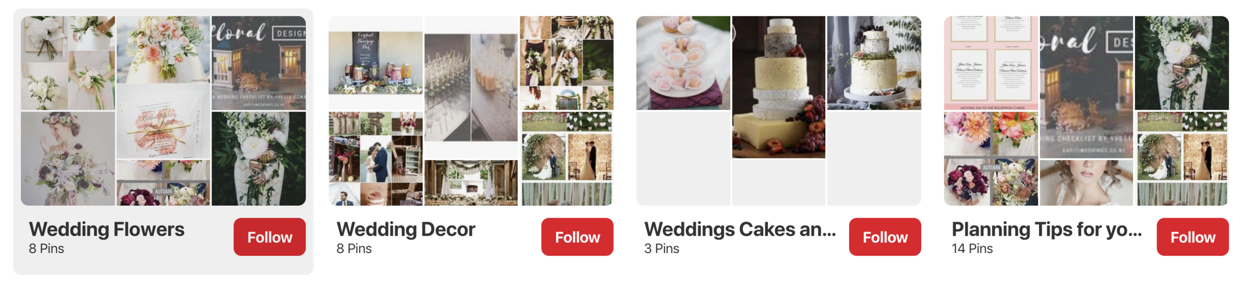 Screenshot from Pinterest