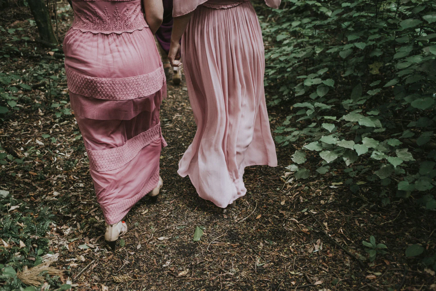 How to nail the mismatched dress look