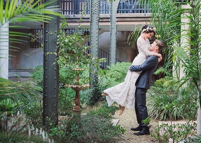 Okay - how much more perfect could this get? 🌿 A total dream team of vendors came together to create this magical shoot captured by @photographybyandie at the gorgeous Milk Station in Otaki. ⠀⠀
Creative direction &amp; styling: @handmaidnz 
Bridal G