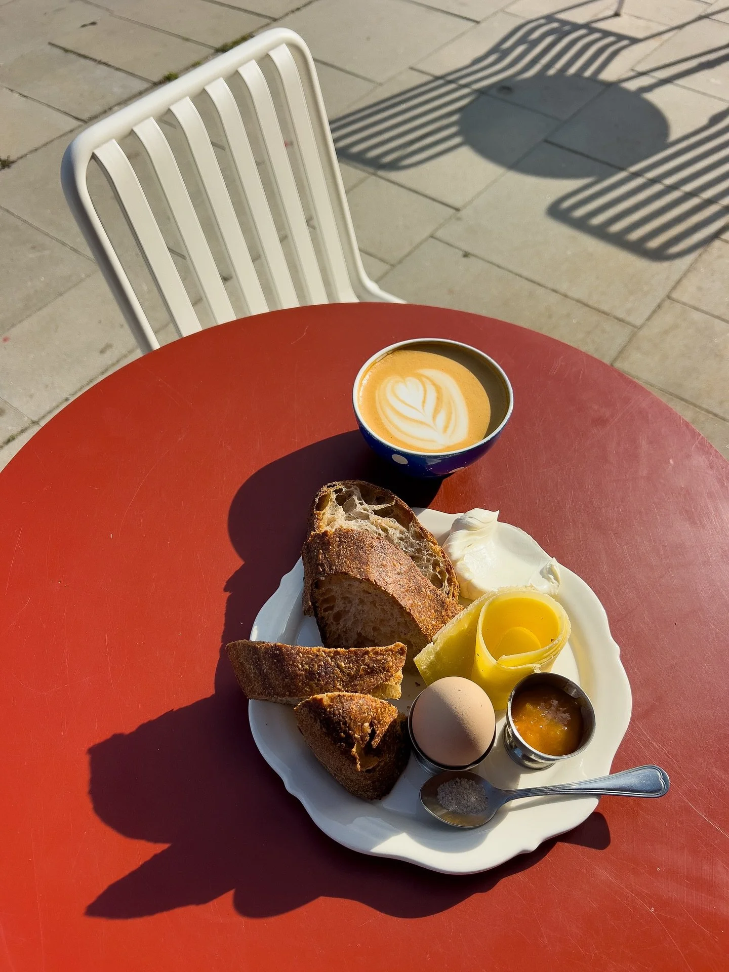 Danish brekkie ☕💭

#travel #food #denmark #copenhagen