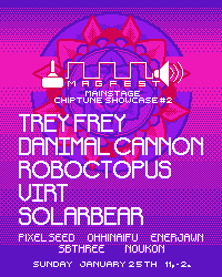 MAGfest Chiptune Showcase 2