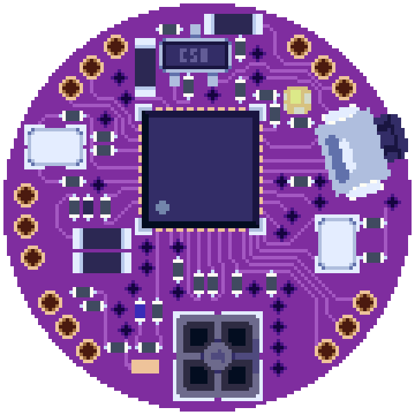 Pixel Micro Chip