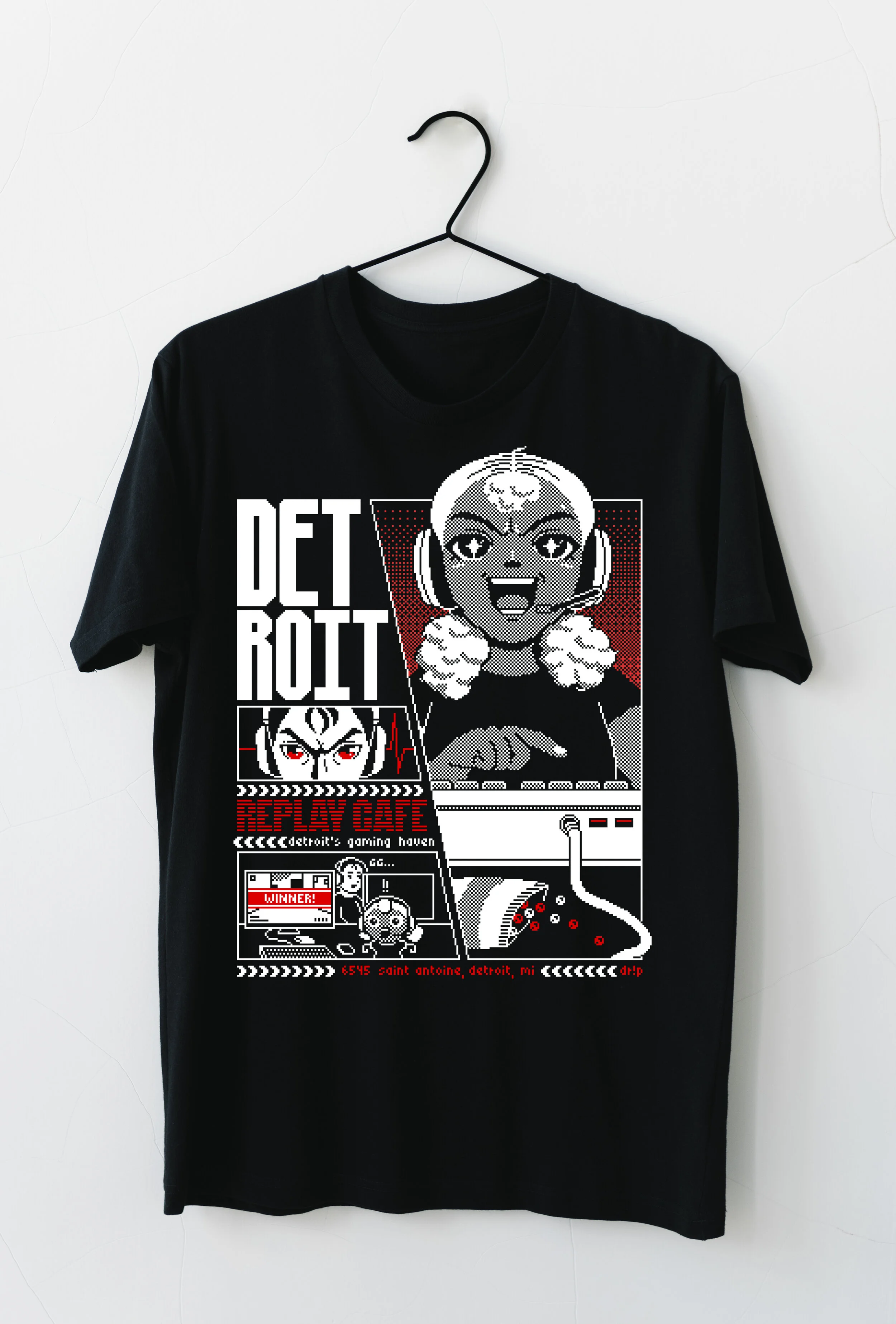 Detroit: Replay Cafe (2021)