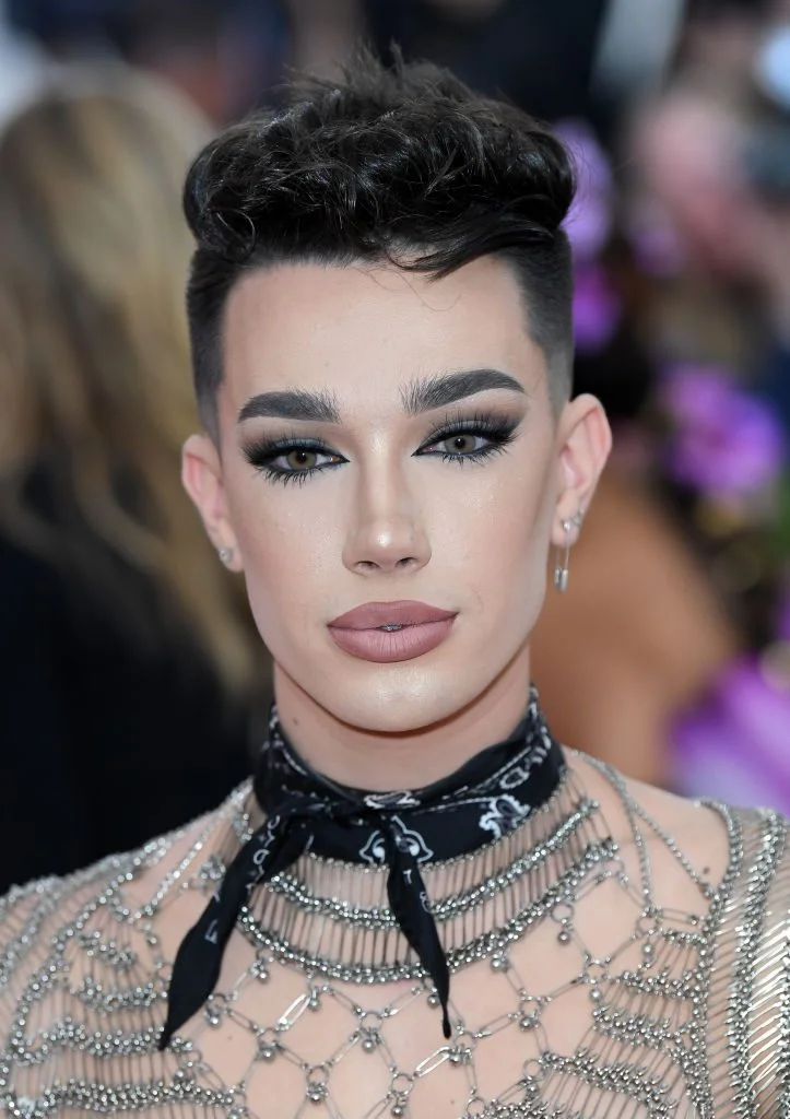 James Charles attends the Metropolitan Museum of Art gala. The YouTube star has the record for the most subscribers lost in 24 hours.