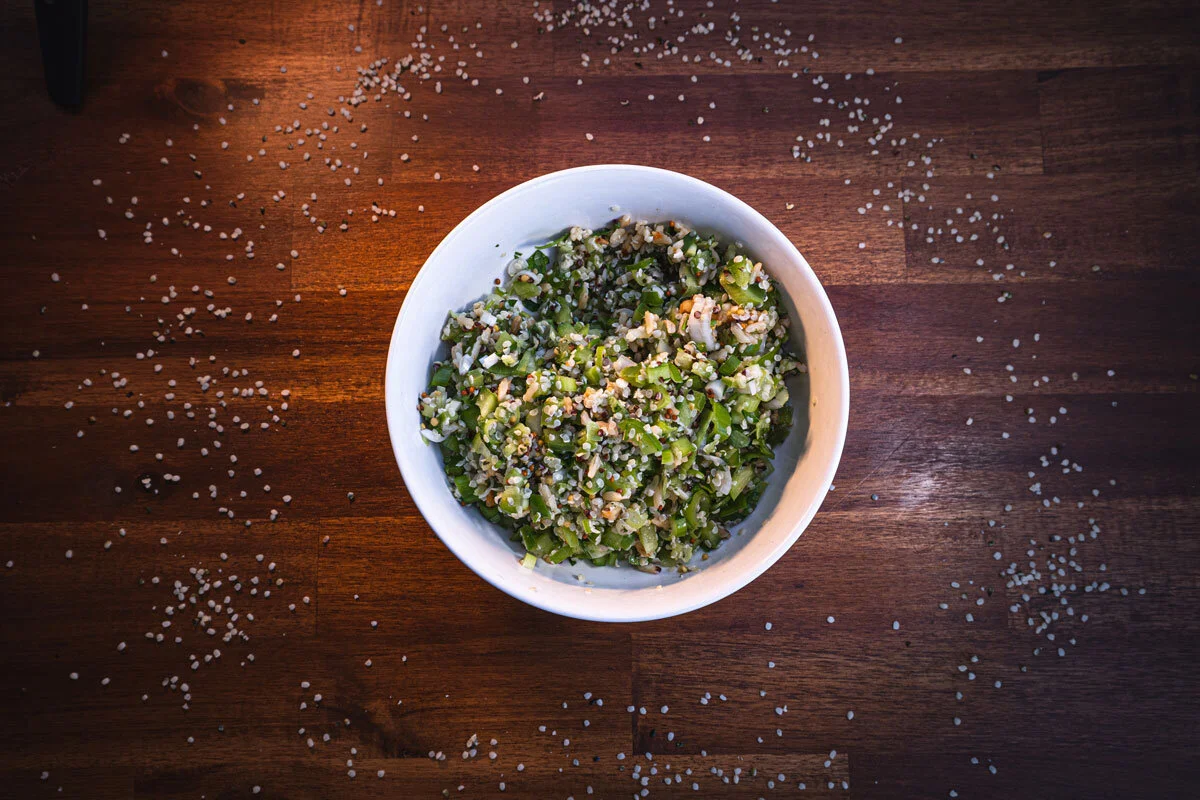 Hemp Tabbouleh