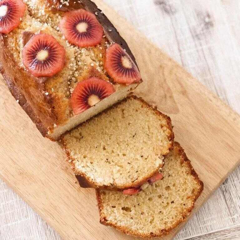 Kiwifruit, Lime &amp; Hemp Loaf