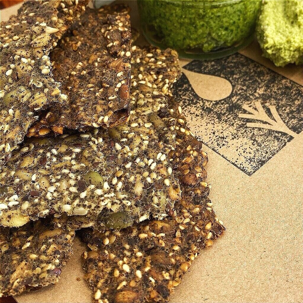 Hemp Connect Seedy Hemp Crackers
