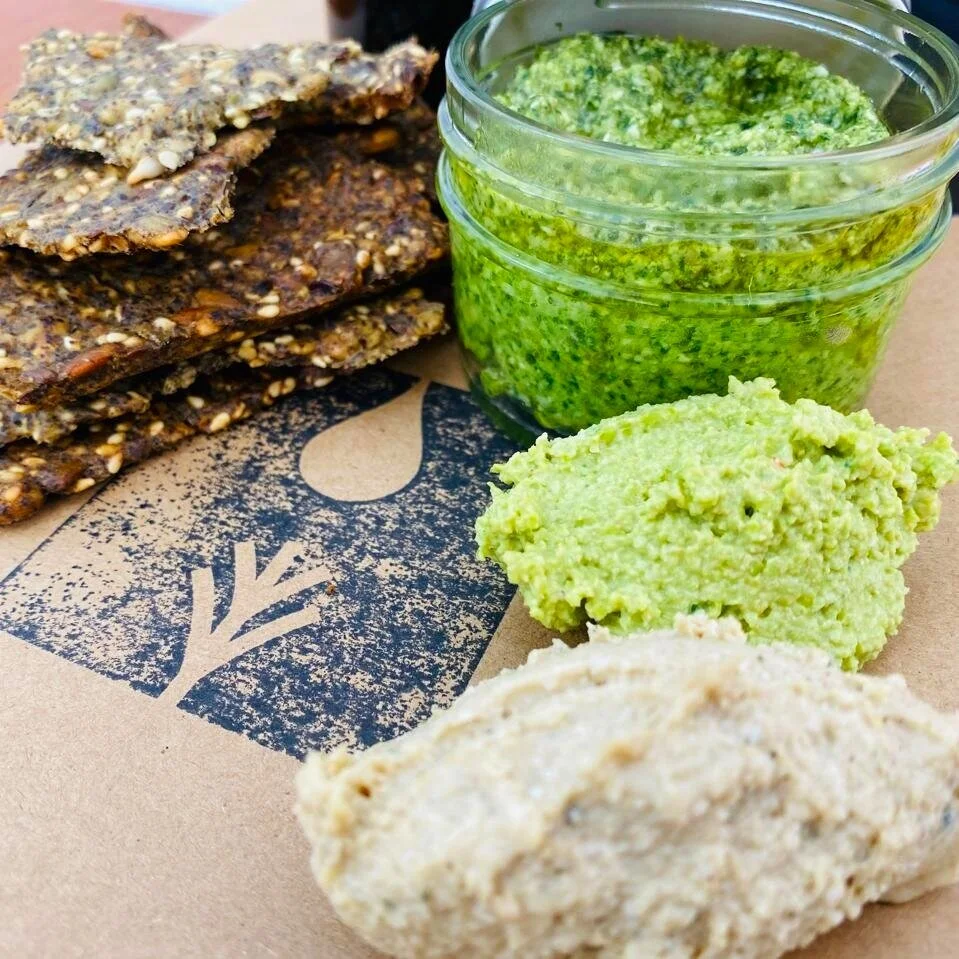 Hemp, Edamame &amp; Pea Dip