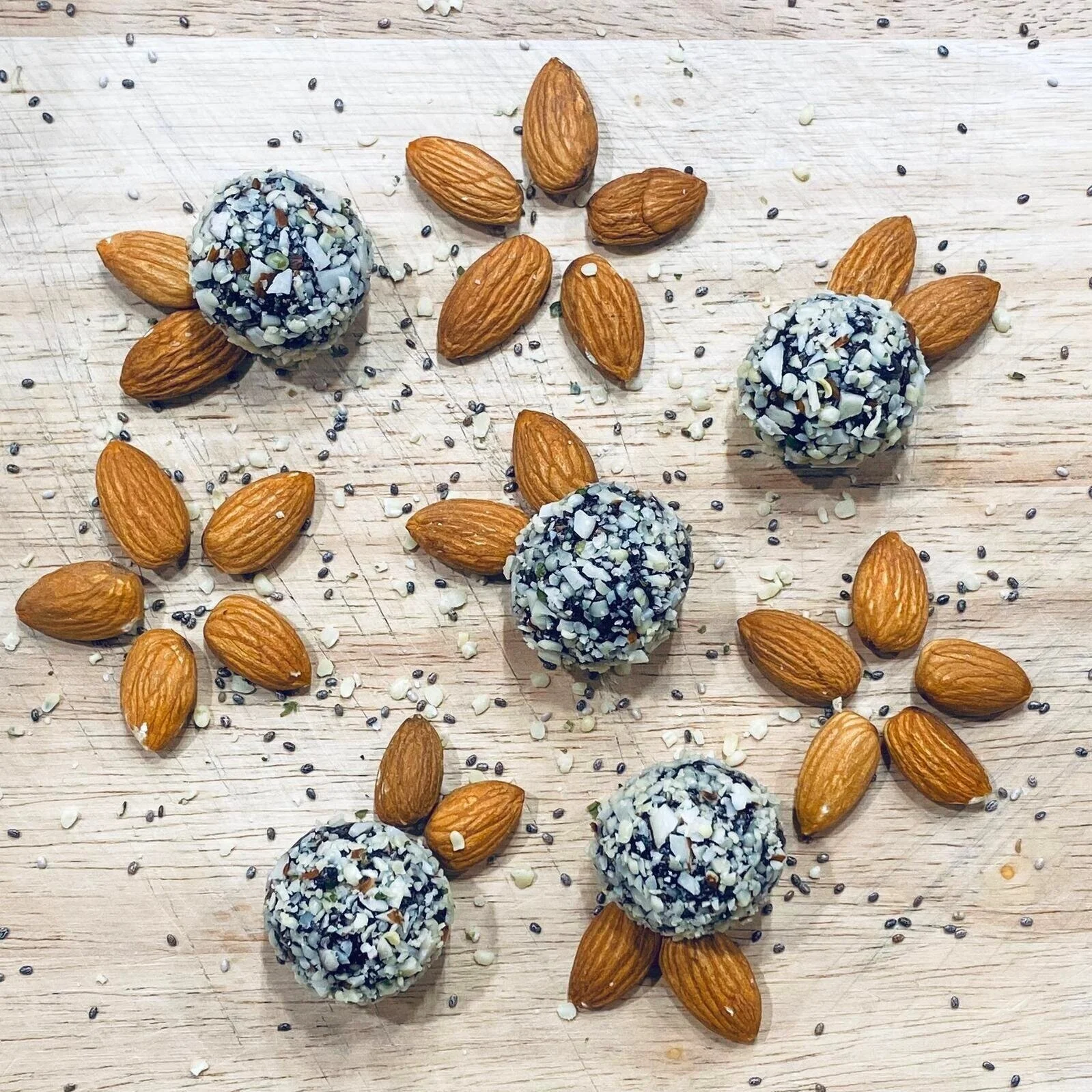 Raw Hemp Protein Balls