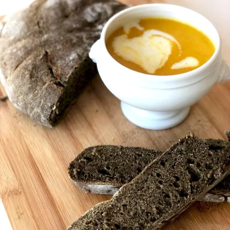 Hearty Hemp &amp; Kumara Bread