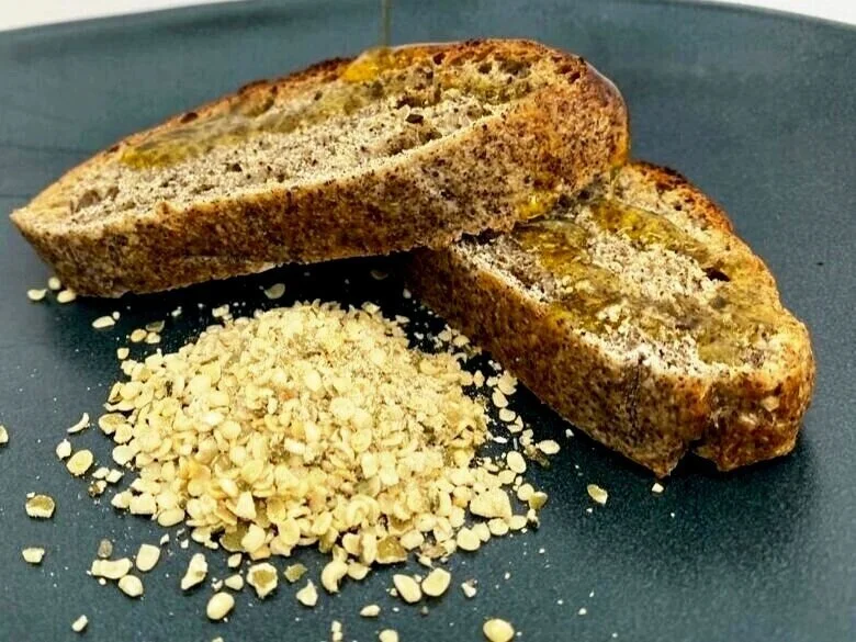 Hemp Connect Hemp Seed Flour sourdough bread