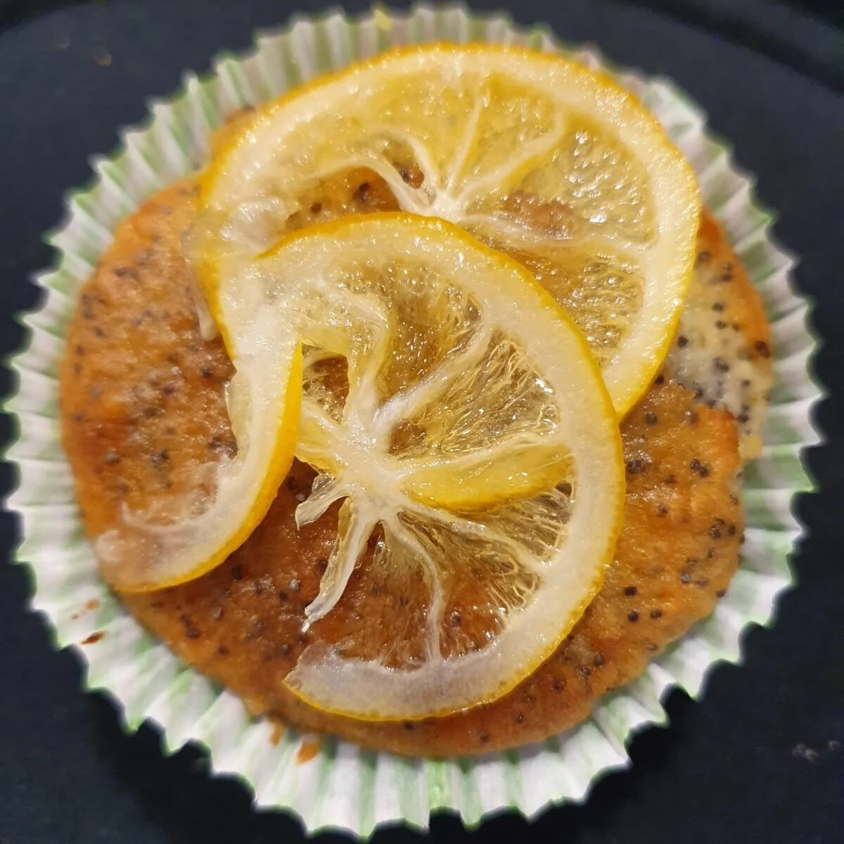 Hemp, Lemon &amp; Poppy Seed Muffins
