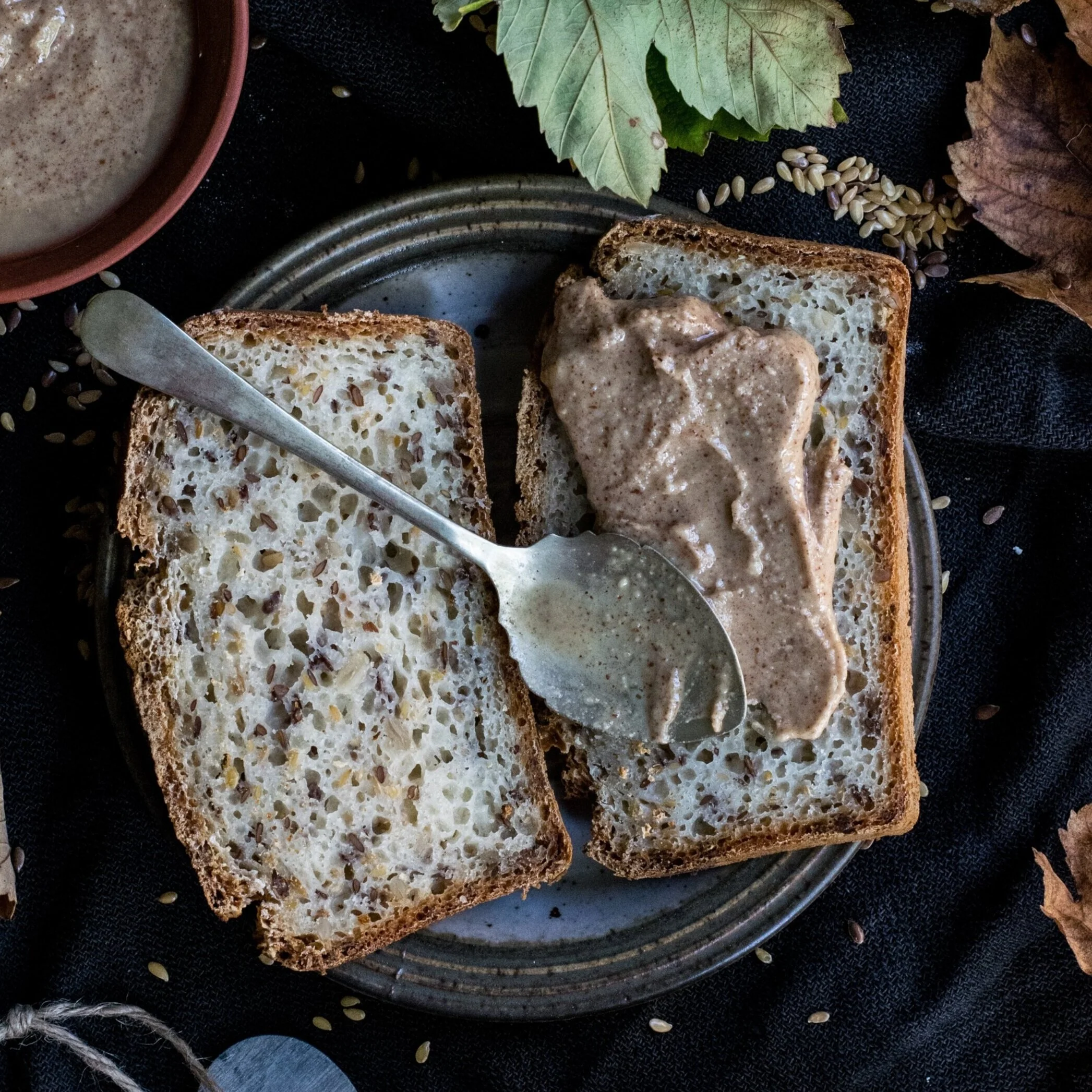 Easy Hemp Peanut Butter