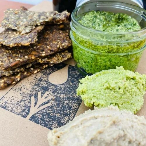 Hemp Hummus 