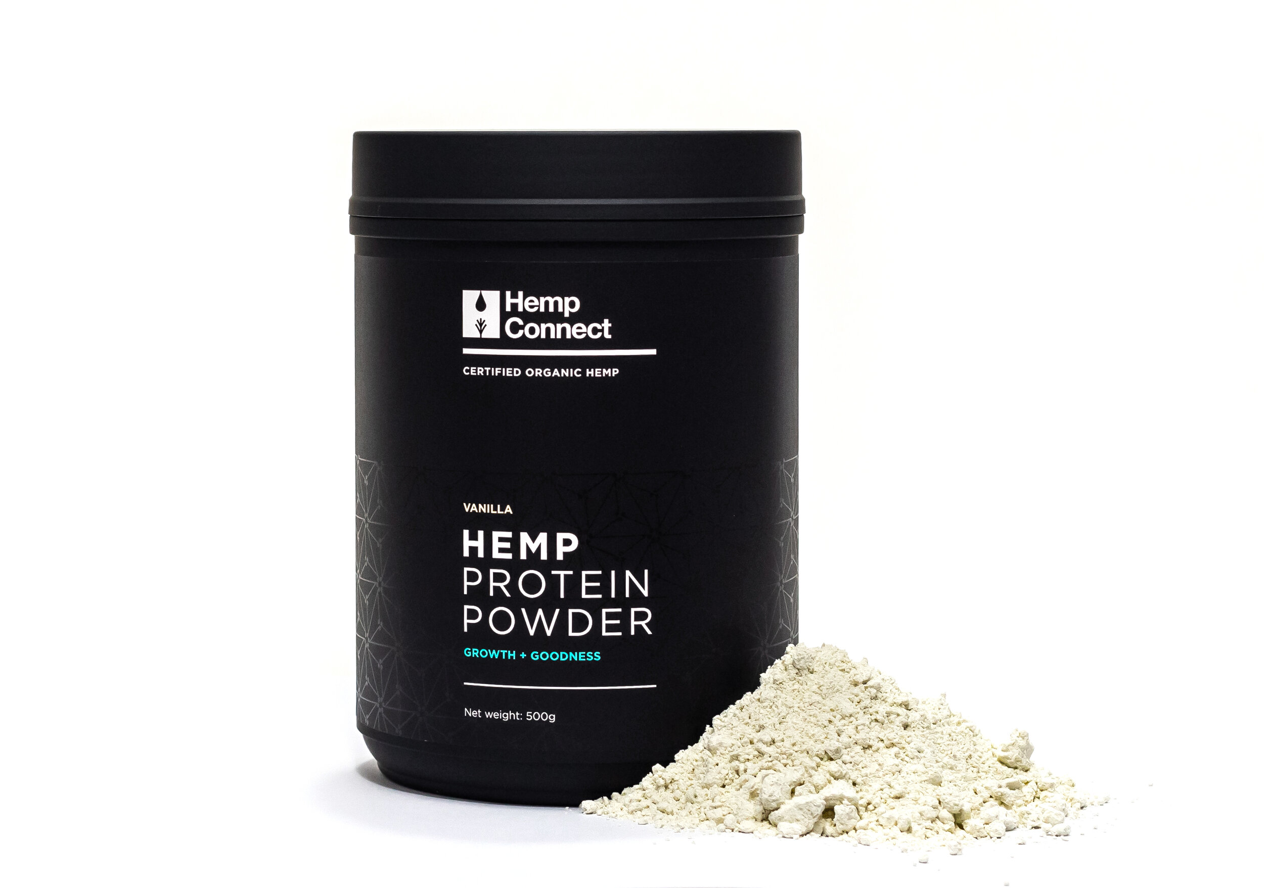Vanilla Hemp Protein Powder (500g)
