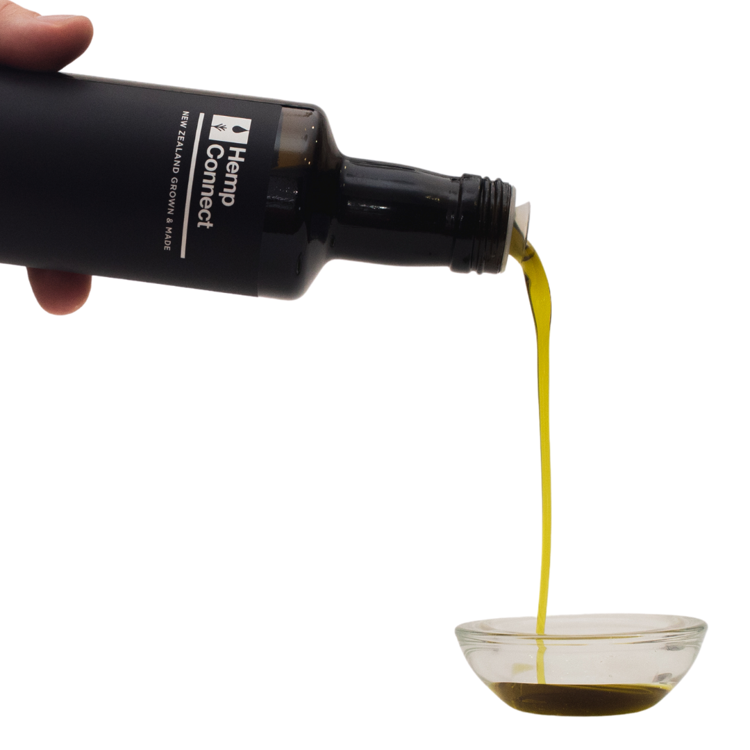 Cold-Pressed Hemp Seed Oil