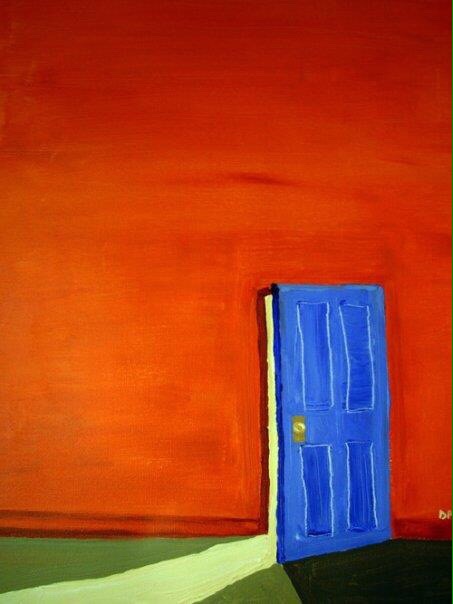 Blue Door Two