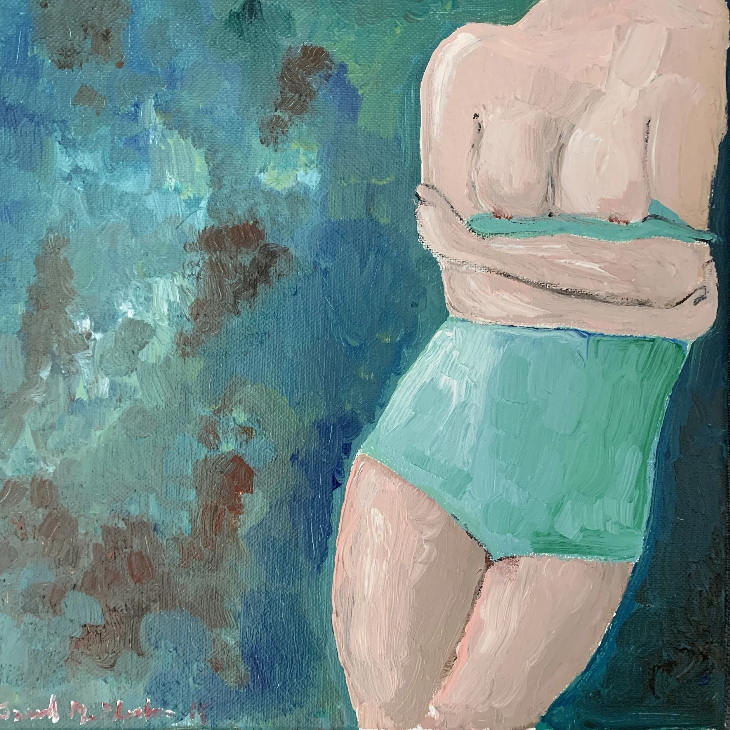 Woman in Green (Copy)