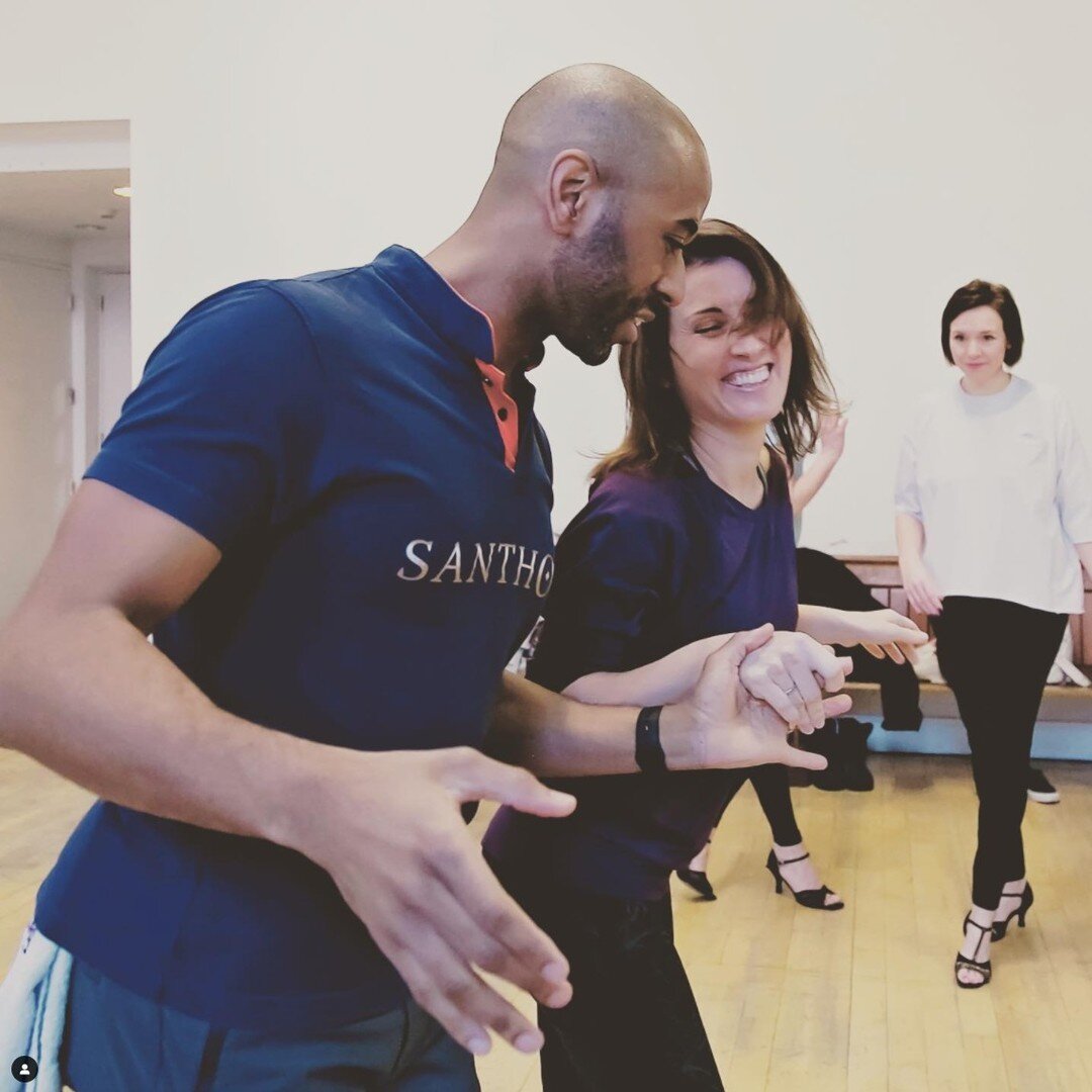 The weeks nearly over come and get those endorphins racing at  a @santhoshdancelife dance class!

Tuesdays 9:30-11:30am
Wednesdays 10-11:30am
Fridays 10-11am

For further information go to www.santhoshdance.com or their insta page @santhoshdancelife
