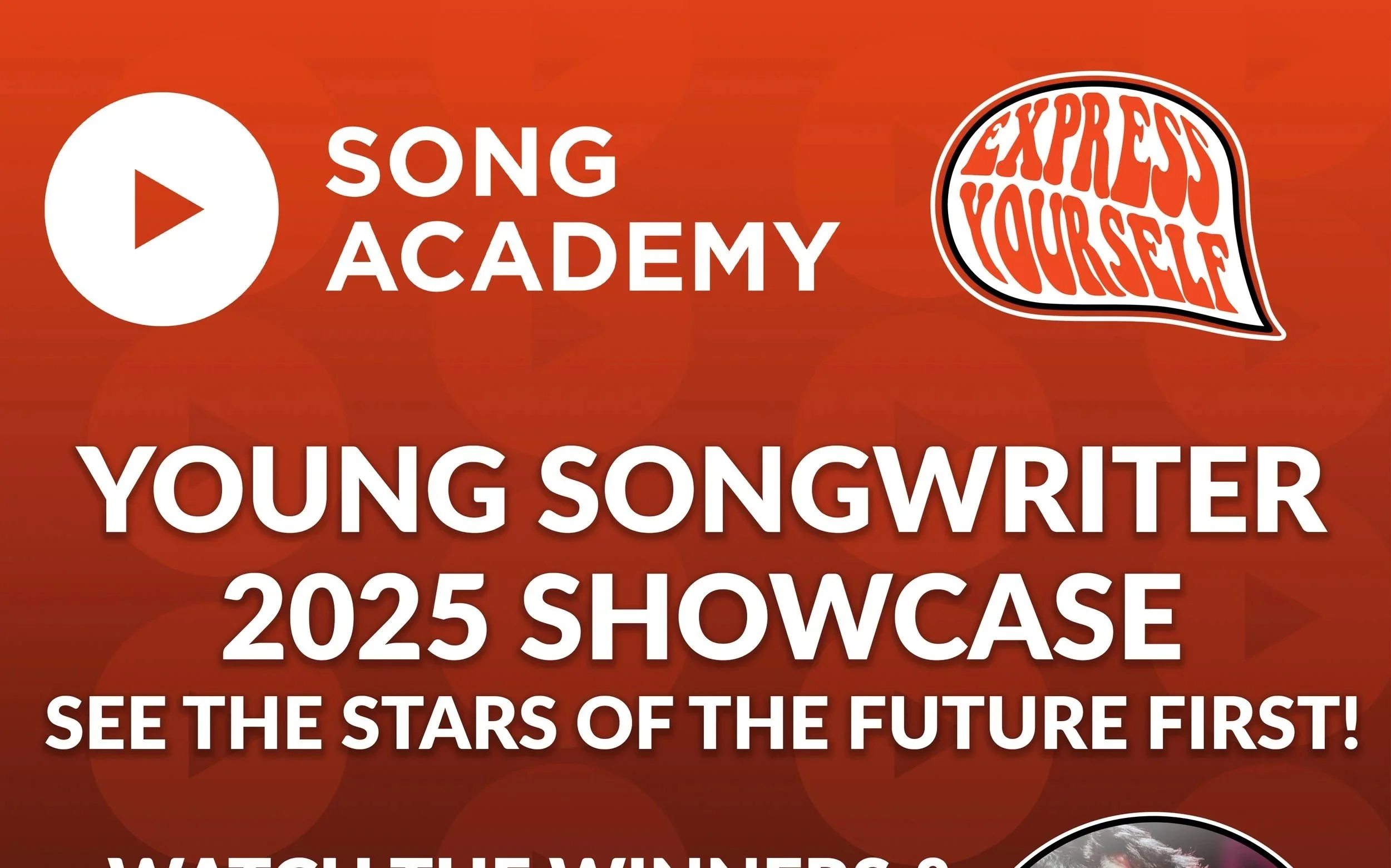 The Song Academy Young Songwriter 2025 showcase for UK