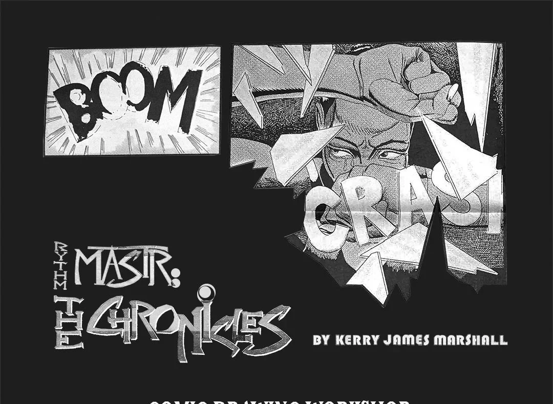 Rythm Mastr: Comic Drawing Workshop