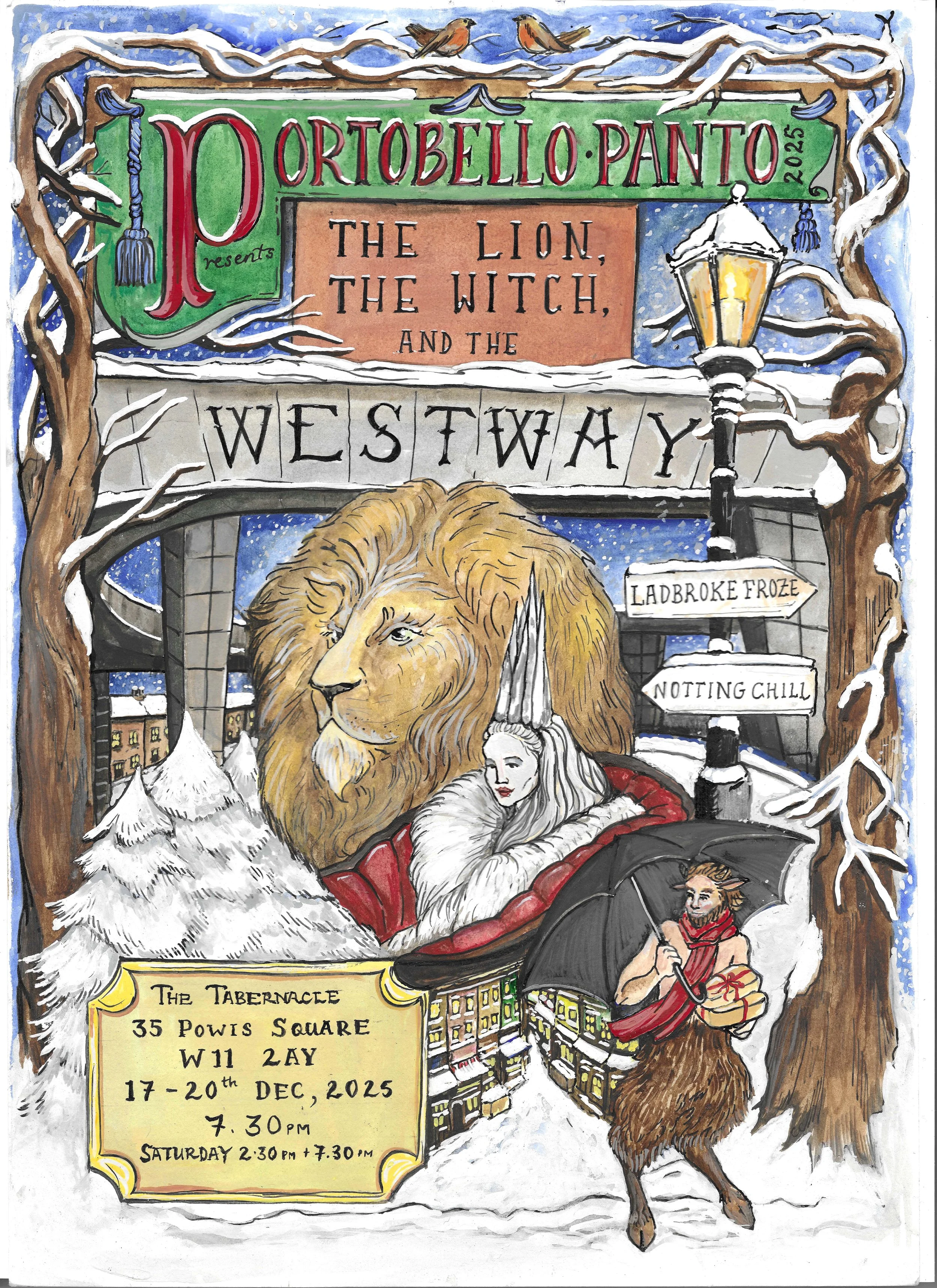 Portobello Panto Presents: The Lion The Witch and The Westway