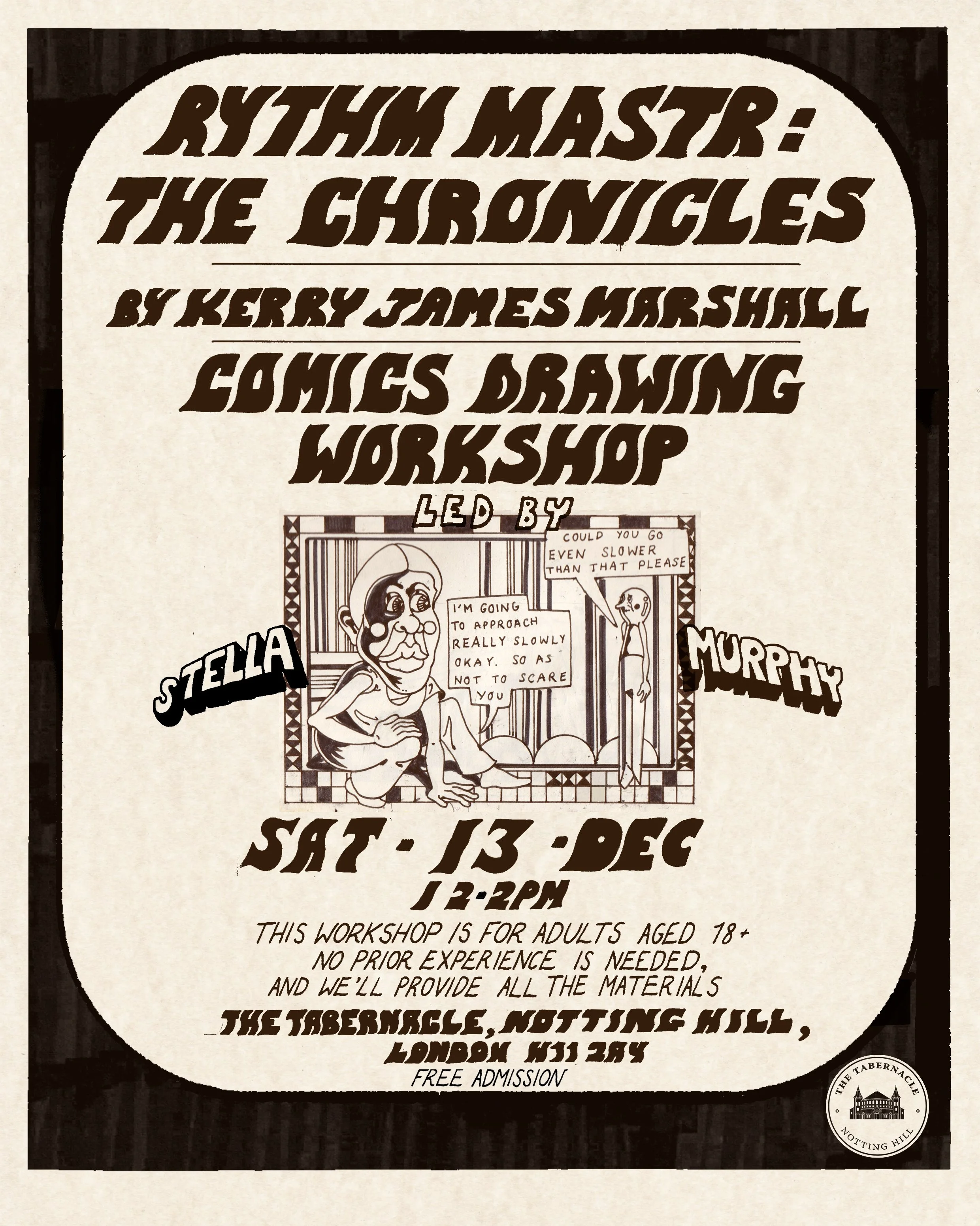 Rhythm Mastr: The Chronicles - Comics Drawing Workshop