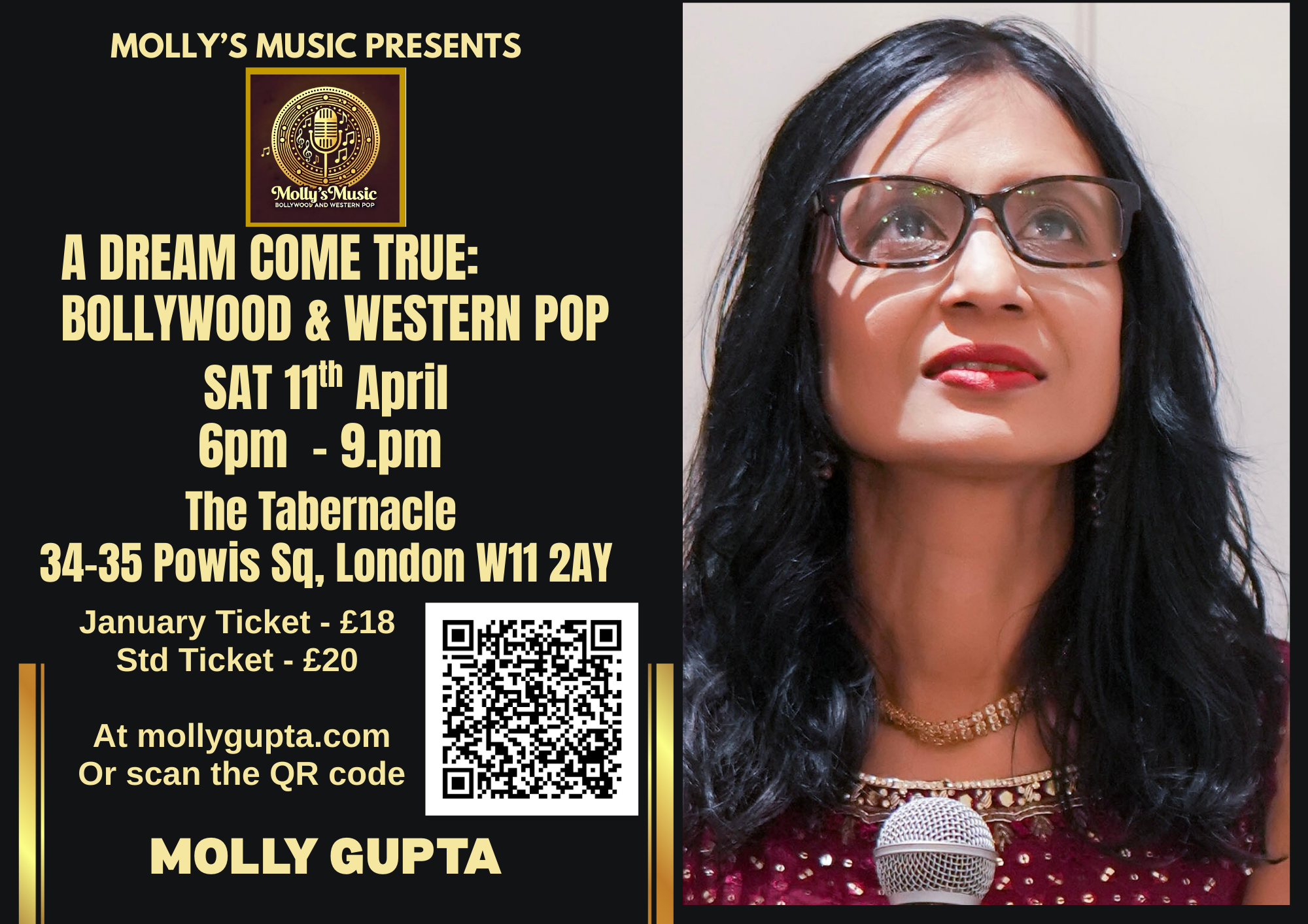 A Dream Come True: Bollywood and Western Pop