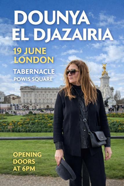 Dounya El Djazairia @ The Tabernacle 