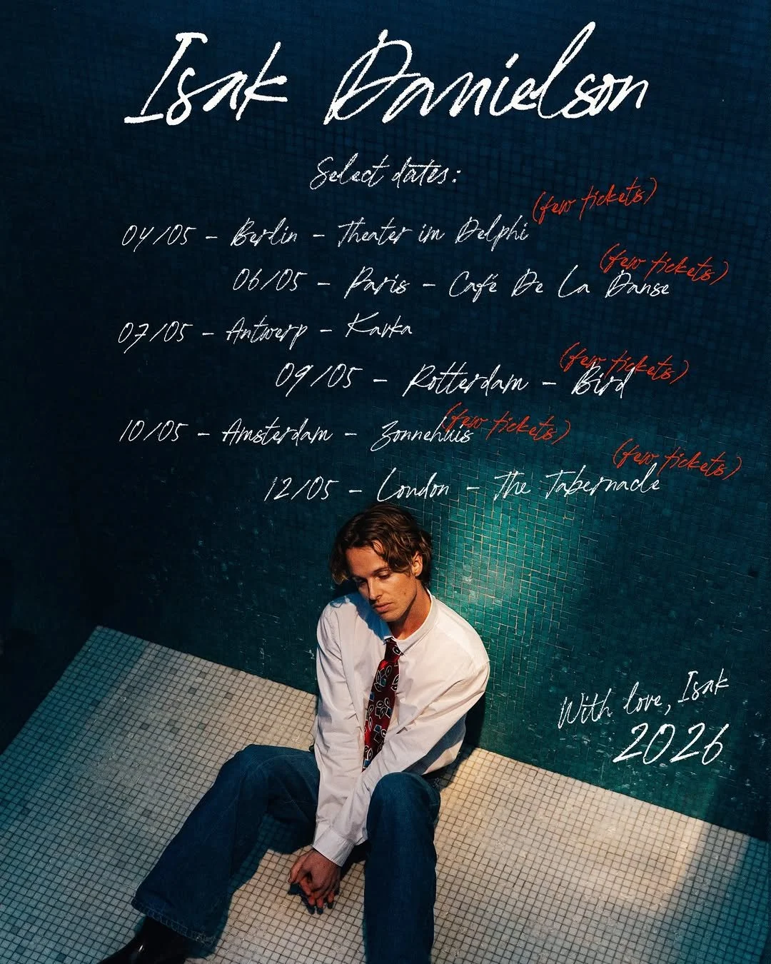 Isak Danielson @ The Tabernacle 