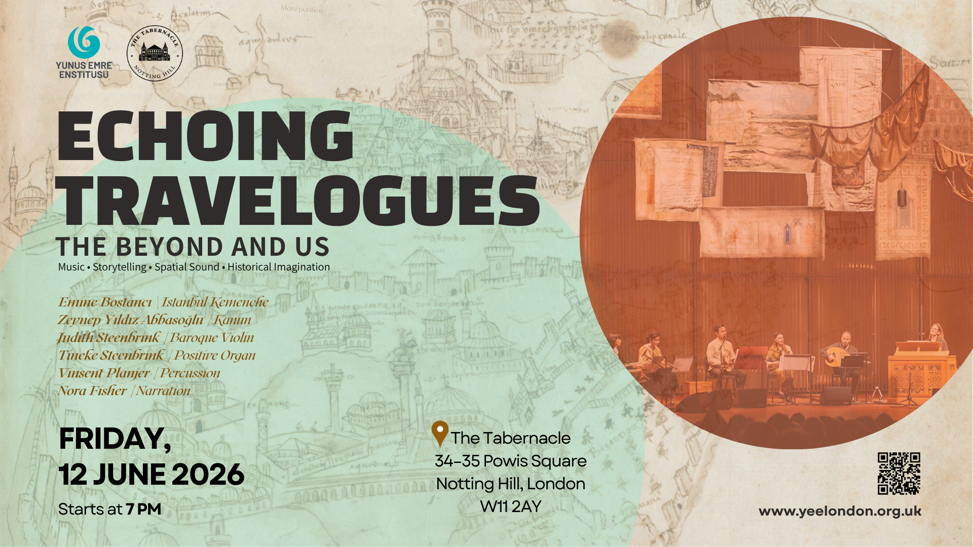 Echoing Travelogues: The Beyond and Us | Concert
