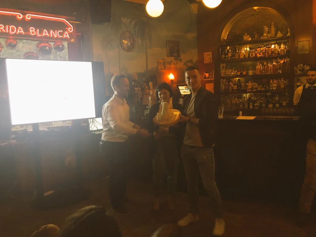 Fraser wins People's Choice Recommendation