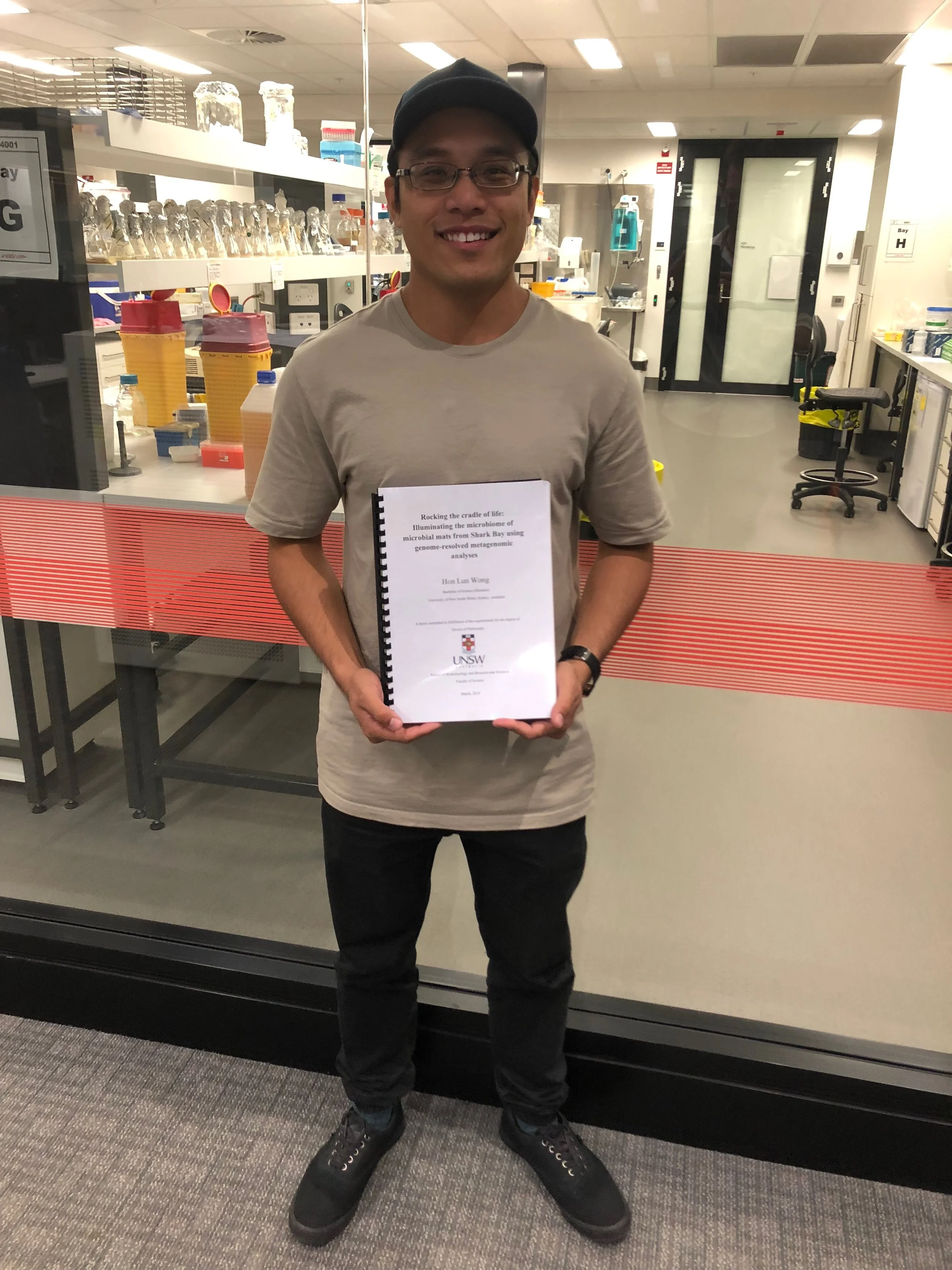 3.5 years in 180 pages