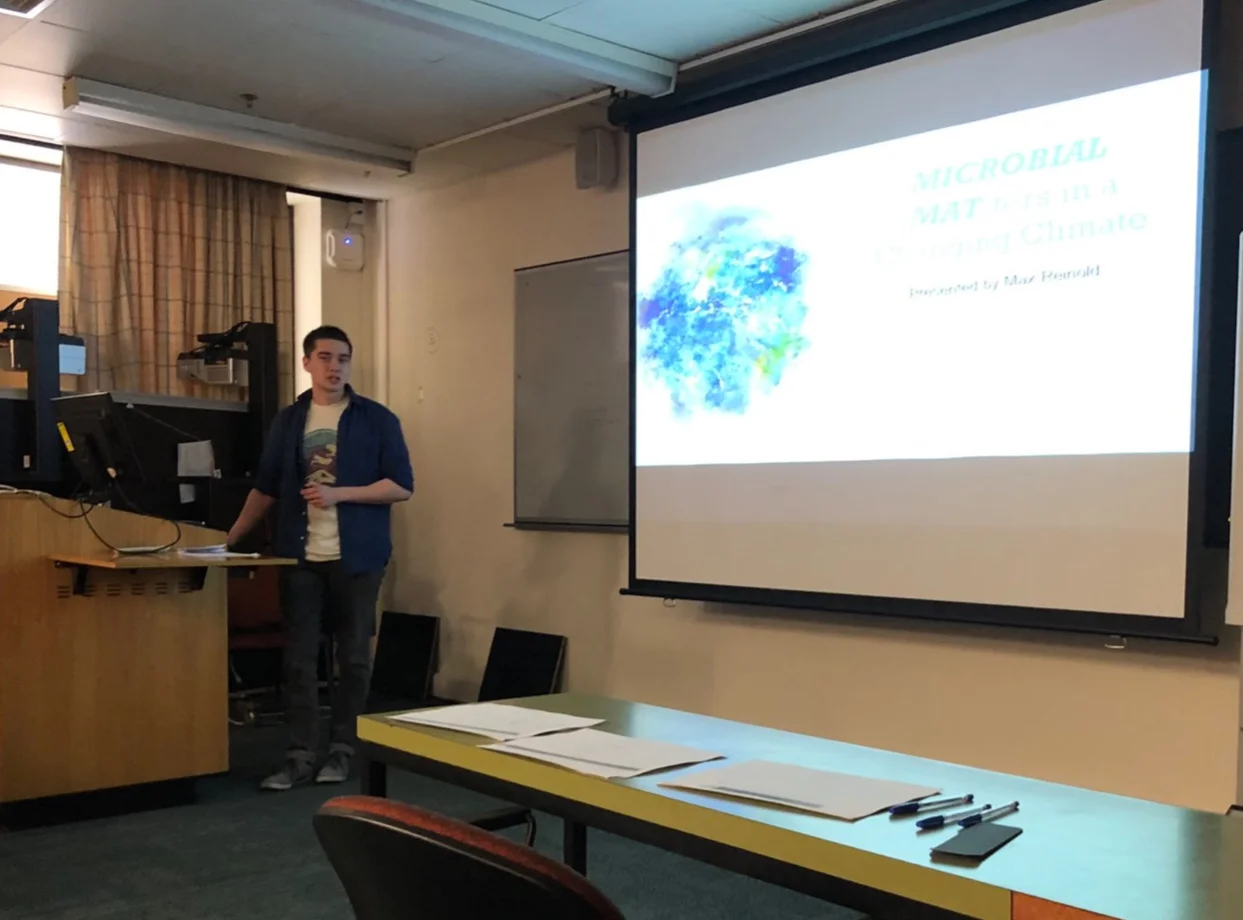 Microbial Matters in a Changing Climate