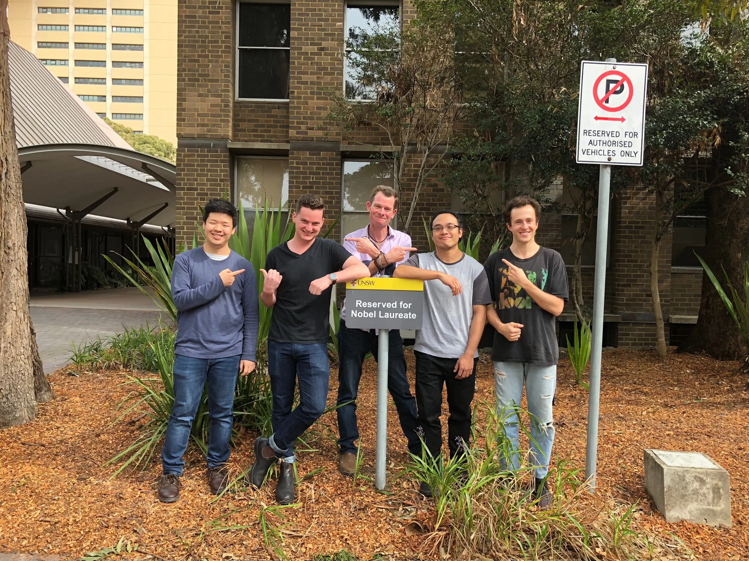 Science Staff Profiles of Excellence: Dr Brendan Burns