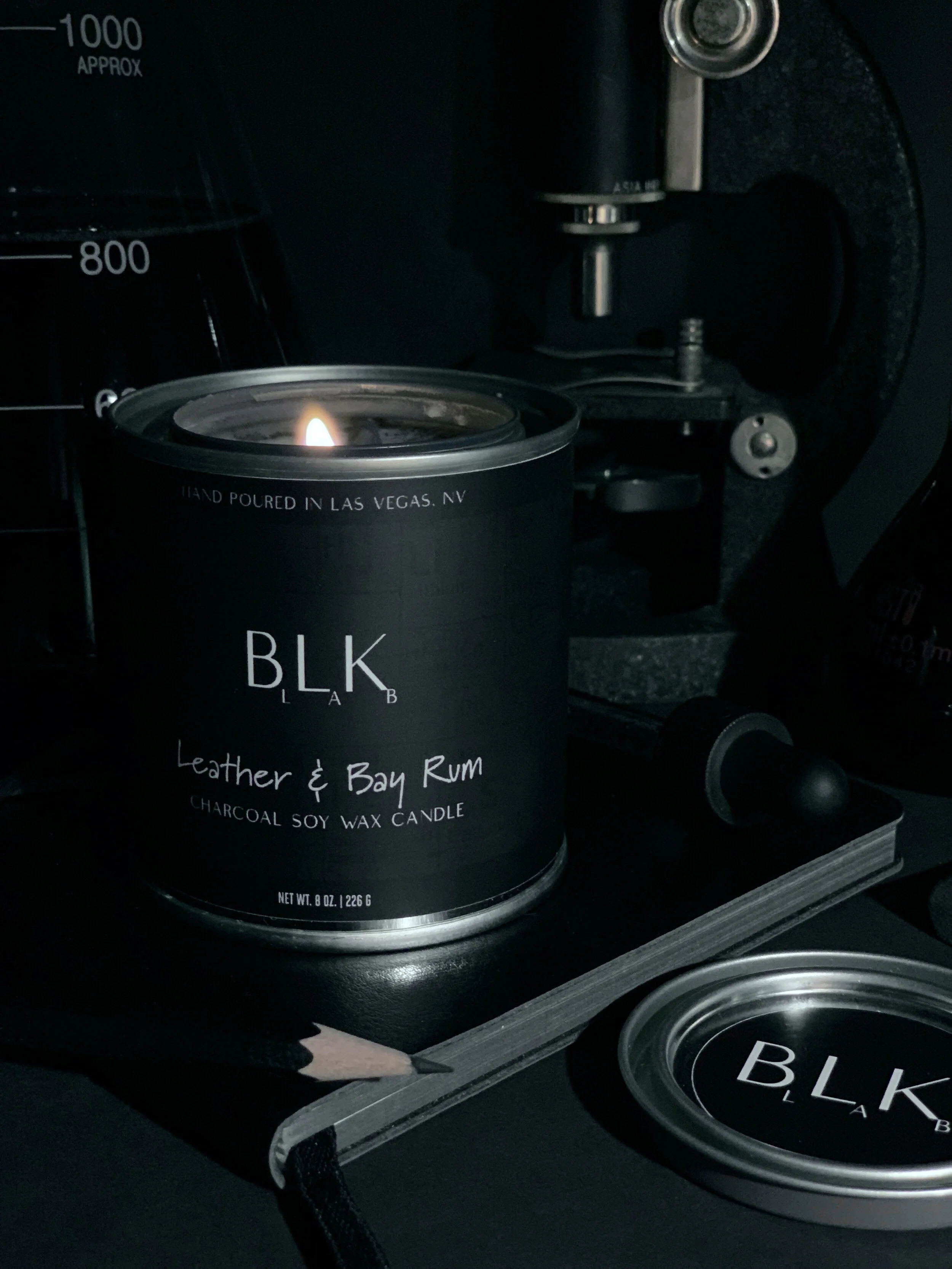 Identity &amp; Packaging Design for Blk Lab.