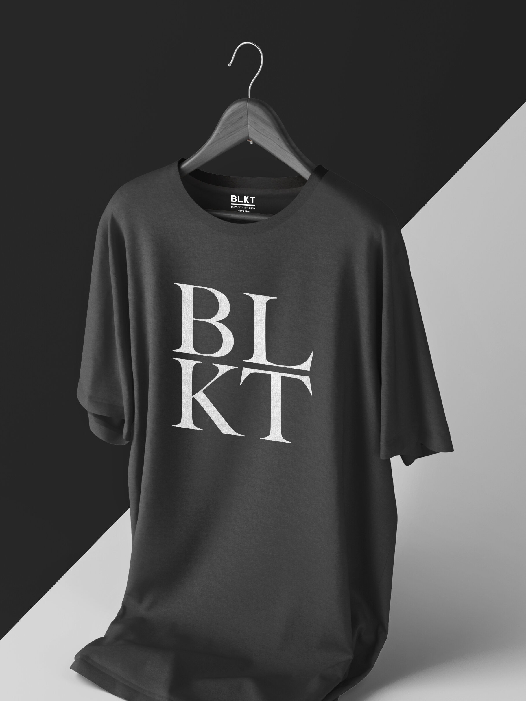 Identity, Packaging &amp; Product Design for Blk Tee.