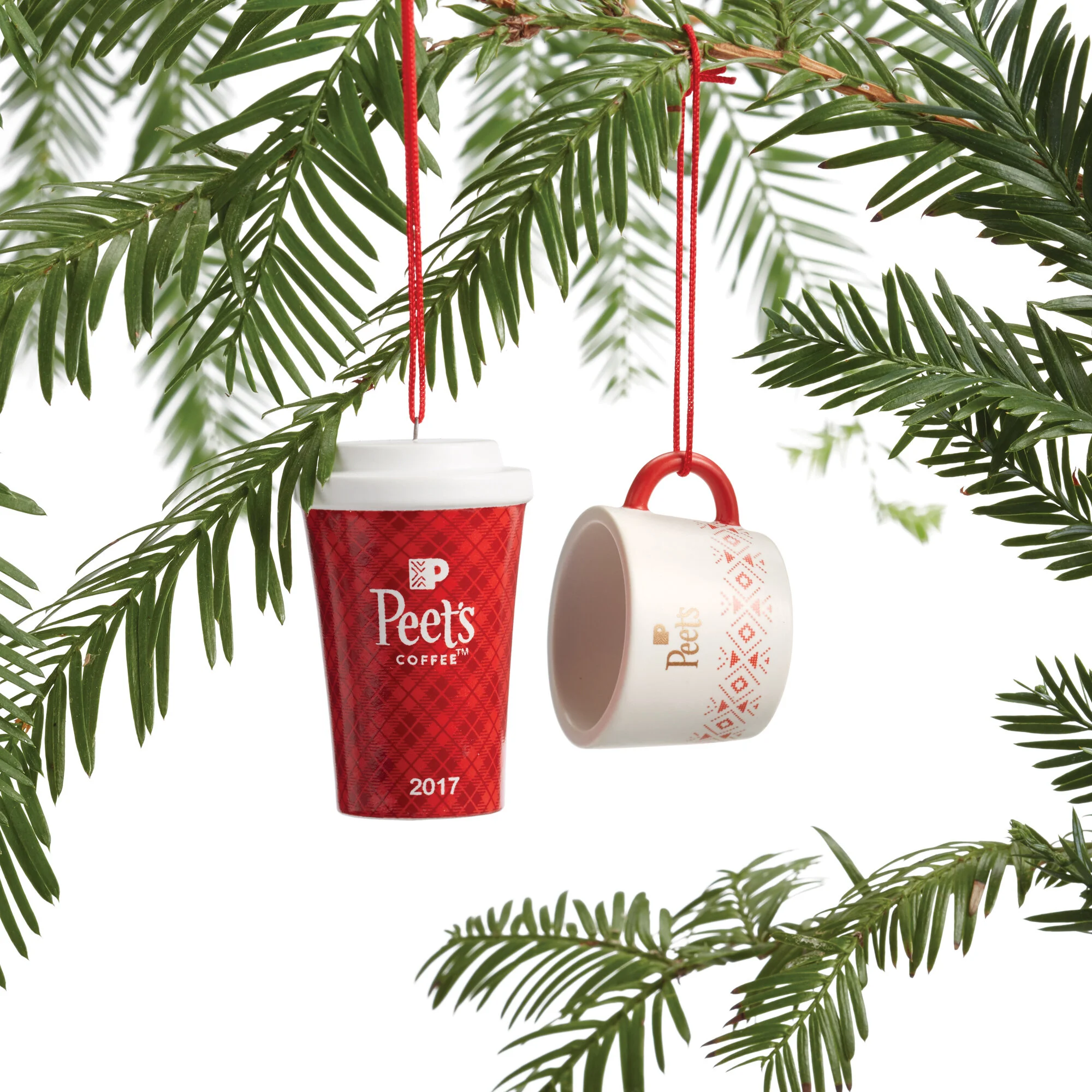 Holiday 2017 - Product Design for Peet’s Coffee.