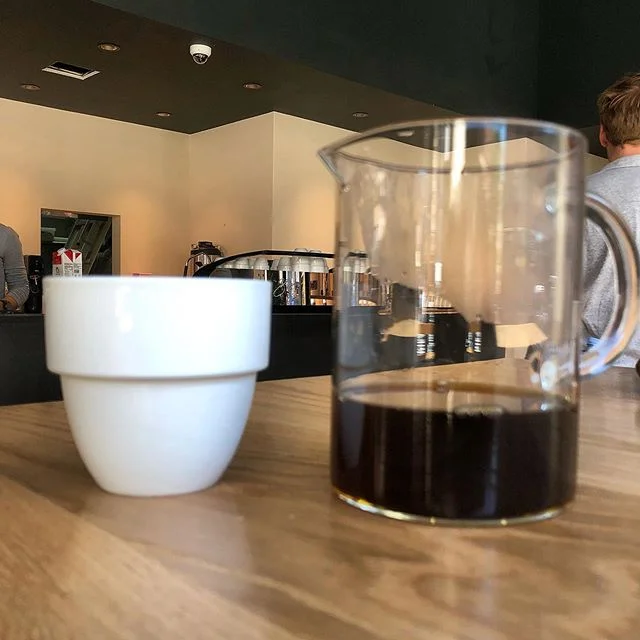 Today&rsquo;s cup of coffee is a Colombian El Encanto Gesha Marco SP9 pour over . Notes of ripe peach, lilac, and delicate. #coffee

It was the second day since East One Coffee Roasters opened up their Manhattan shop on 23rd and 7th. I&rsquo;ve seen 