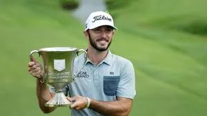 Max Homa on winning the Wells Fargo