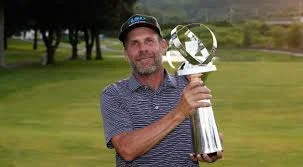 Doug Barron on winning the Dick's Sporting Goods Open