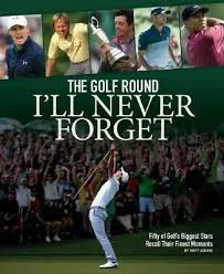 Matt Adams on his new book "The Golf Round I'll Never Forget"
