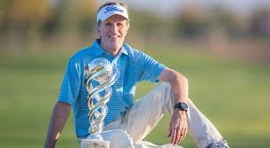 Brett Quigley on his first PGA Tour Champions win