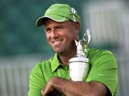 Stewart Cink on staying home