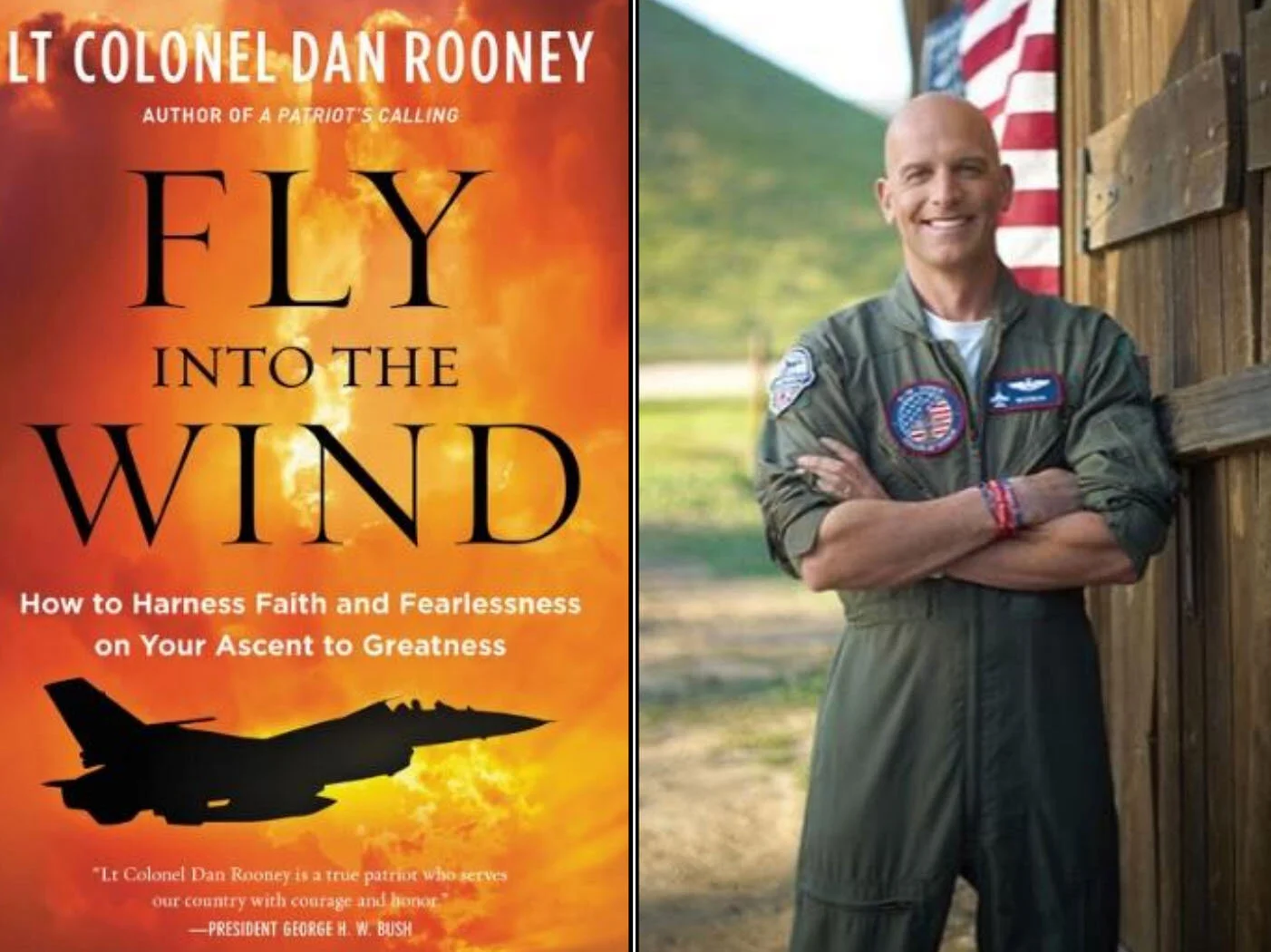 Lt. Col Dan Rooney On His New Book episode artwork