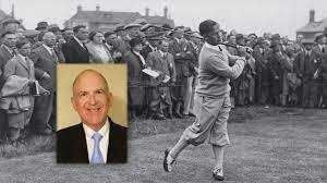Dr. Bob Jones IV on his Grandfather, Bobby Jones episode artwork