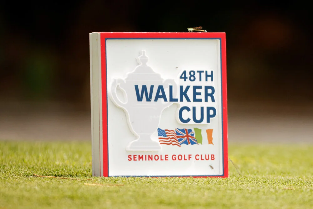 Martin Davis on the history of the Walker Cup episode artwork