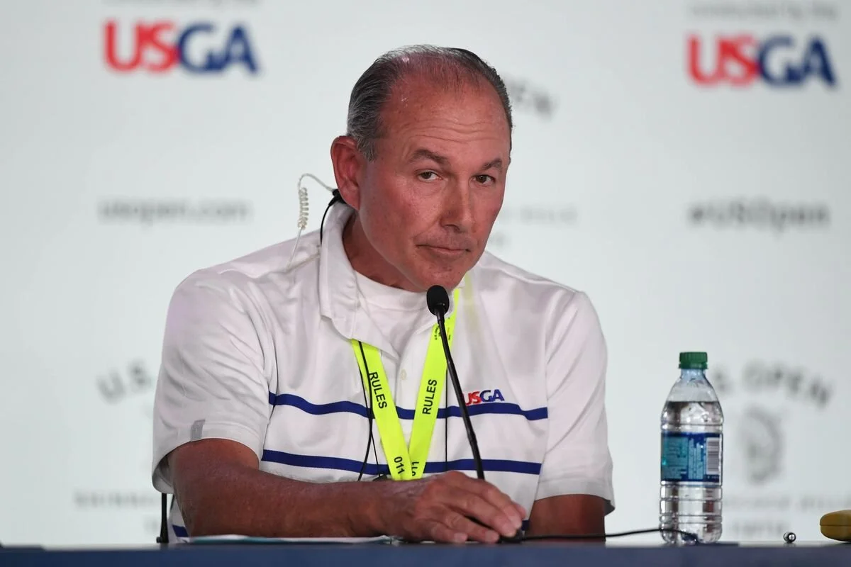 John Bodenhammer from the USGA on the Oakmont & Merion news episode artwork