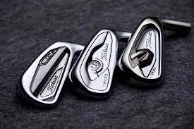 Luke Epp from Titleist on the new "T-Series" irons
