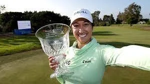 Marina Alex on her win at the Palos Verdes Championship